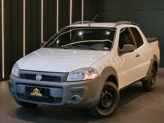 FIAT STRADA 1.4 MPI HARD WORKING CD 8V FLEX 3P MANUAL FIAT STRADA 1.4 MPI HARD WORKING CD 8V FLEX 3P MANUAL